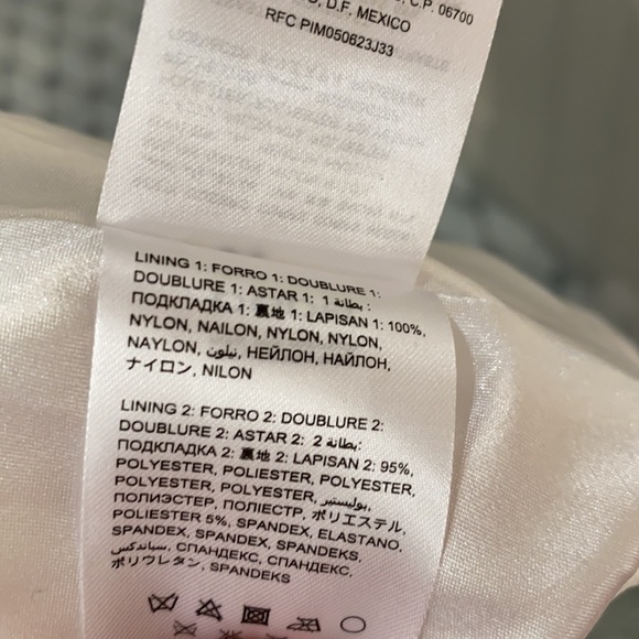 BeBe Scalloped Lace Circle Skirt. - Picture 10 of 12